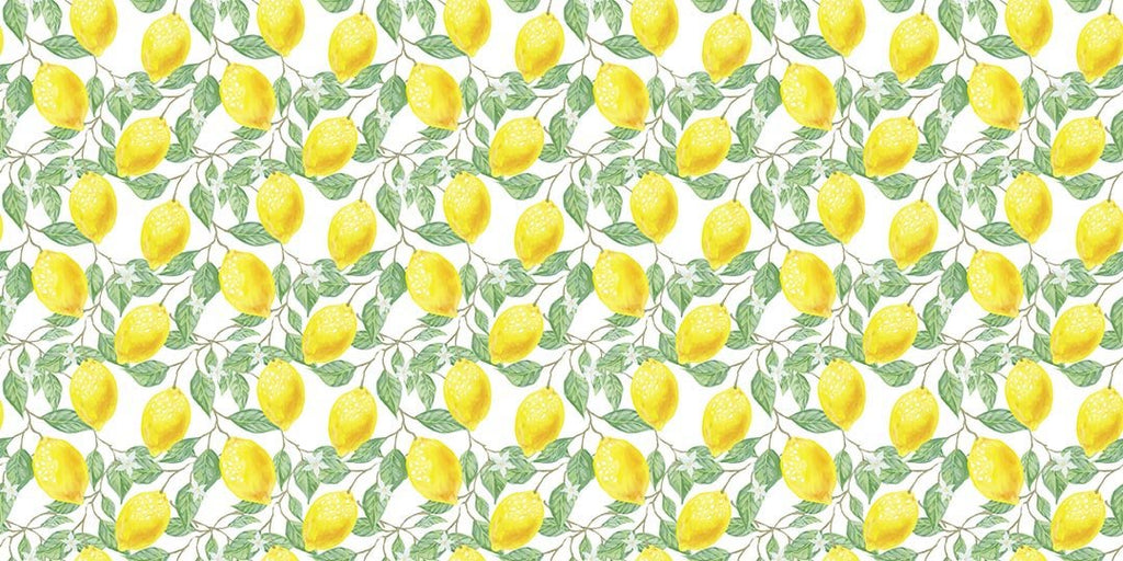 Kate Fondo amarillo de limones frescos de primavera / verano diseñado por Chain Photography