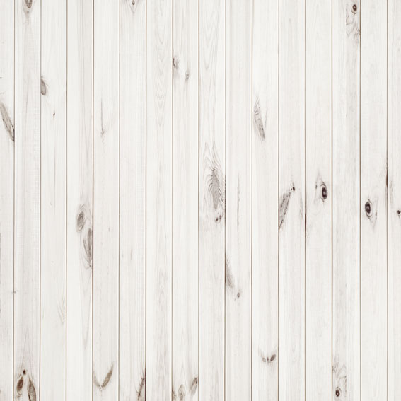 Kate Telón de fondo de pared retro de madera blanca