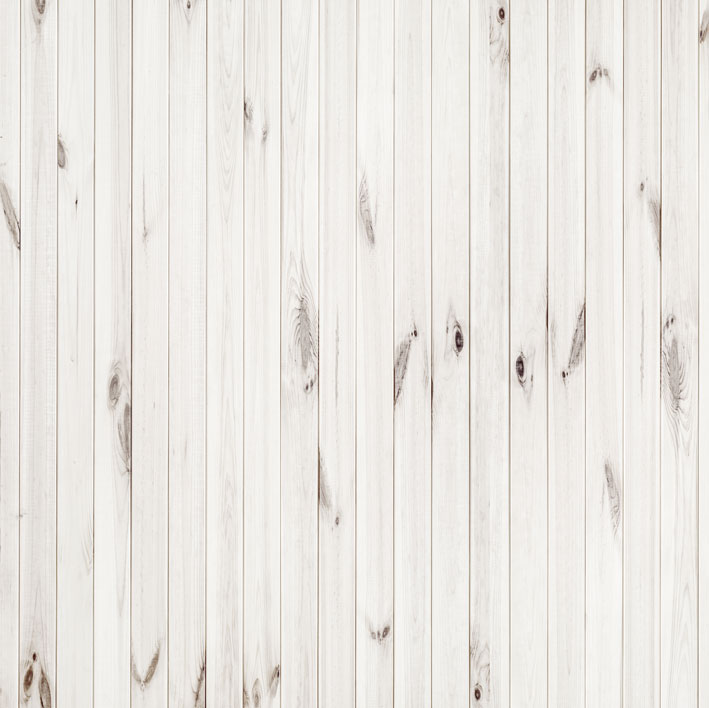 Kate Telón de fondo de pared retro de madera blanca