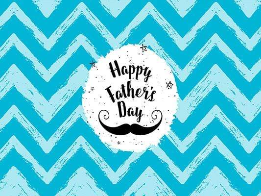 Katebackdrop：Kate Happy Father'S Day Blue Stripe Photography Background