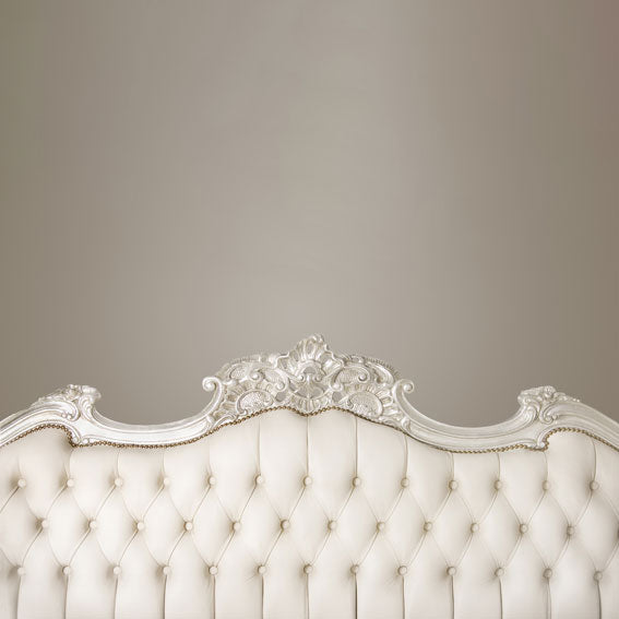 Kate fondo gris cabecero Boudoir Telón