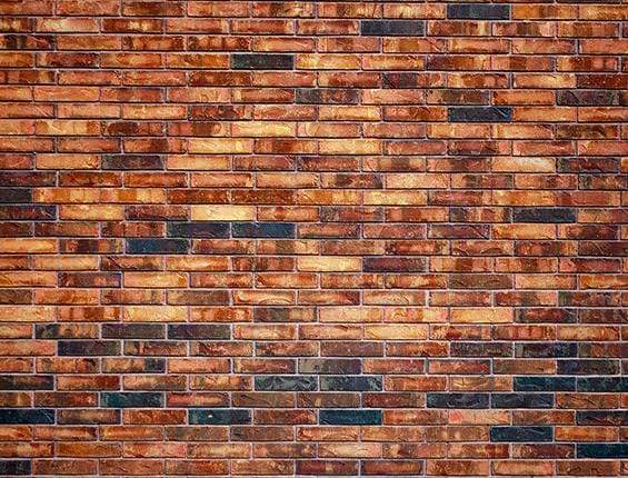 Katebackdrop£ºKate Retro Maroon Brick Wall Backdrop for Photography