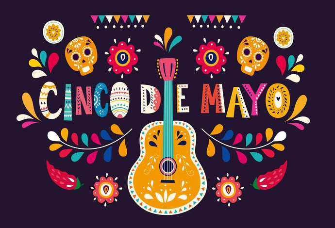 Katebackdrop：Kate May 5 Mexican Carnival Backdrops for Cinco De Mayo Party Photography Background Customized