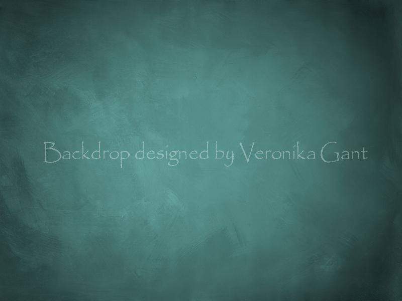 Katebackdrop：Kate Fine Art Green tones Abstract Texture Backdrop designed by Veronika Gant