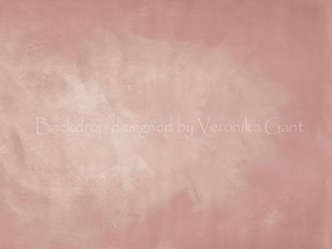 Kate Bellas artes tonos rosados textura abstracta Telón de fondo diseñado por Veronika Gant