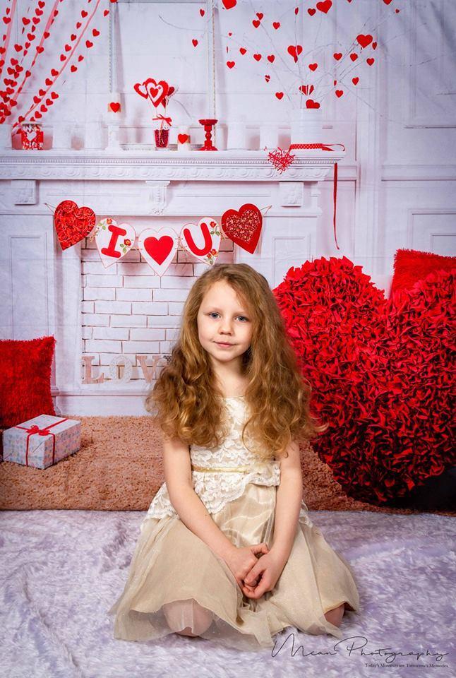 Katebackdrop：Kate Elegant Valentine's Day Backdrop for Photography