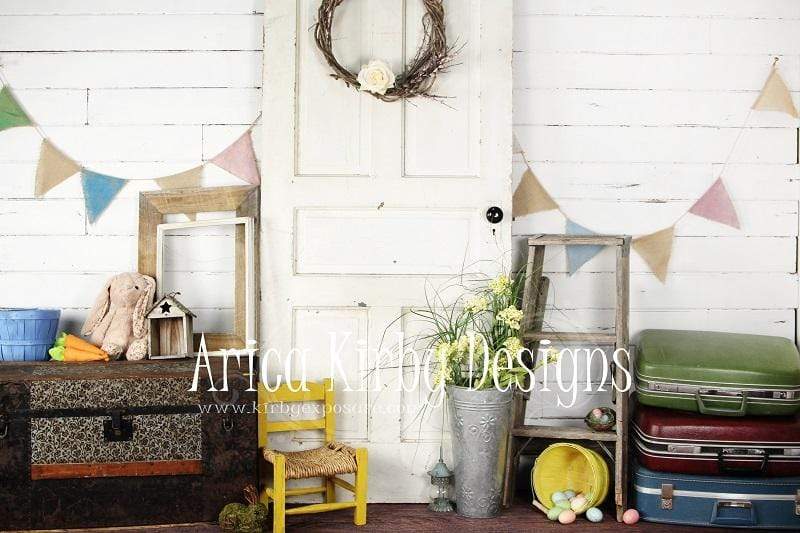 Katebackdrop£ºKate Easter Door Backdrops Designed by Arica Kirby