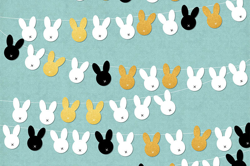 Kate Fondo de Pascua de conejos para fotografía diseñado por Jerry_Sina