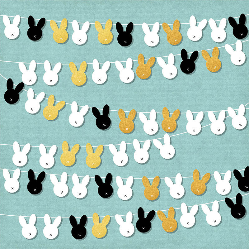 Kate Fondo de Pascua de conejos para fotografía diseñado por Jerry_Sina