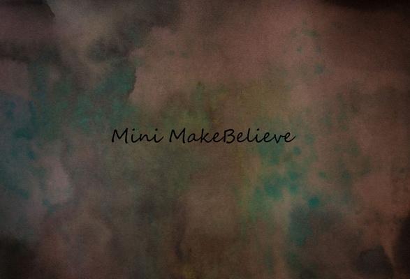 Katebackdrop£ºKate Brown Mixed wiht Green Abstract Backdrop for Photography Designed by Mini MakeBelieve