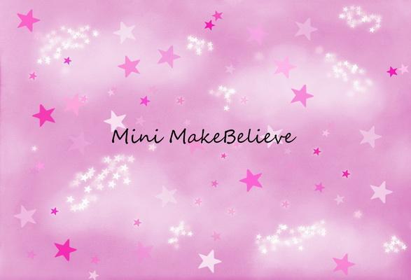 Katebackdrop£ºKate Soft Skies Pink Stars Backdrop for Photography Designed by Mini MakeBelieve