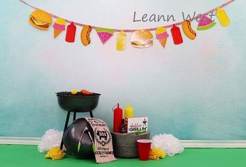 Katebackdrop£ºKate Children Holiday Picnic Spring Backdrop for Photography Designed by Leann West