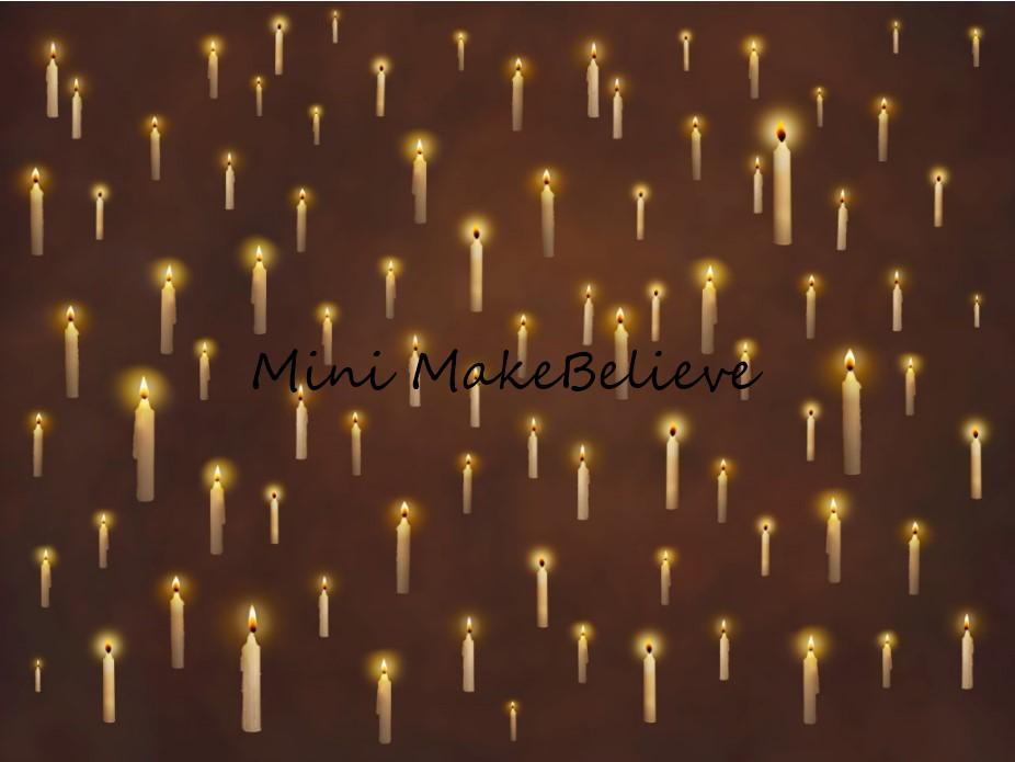Katebackdrop£ºKate Floating Candle Backdrop for Photography Designed by Mini MakeBelieve