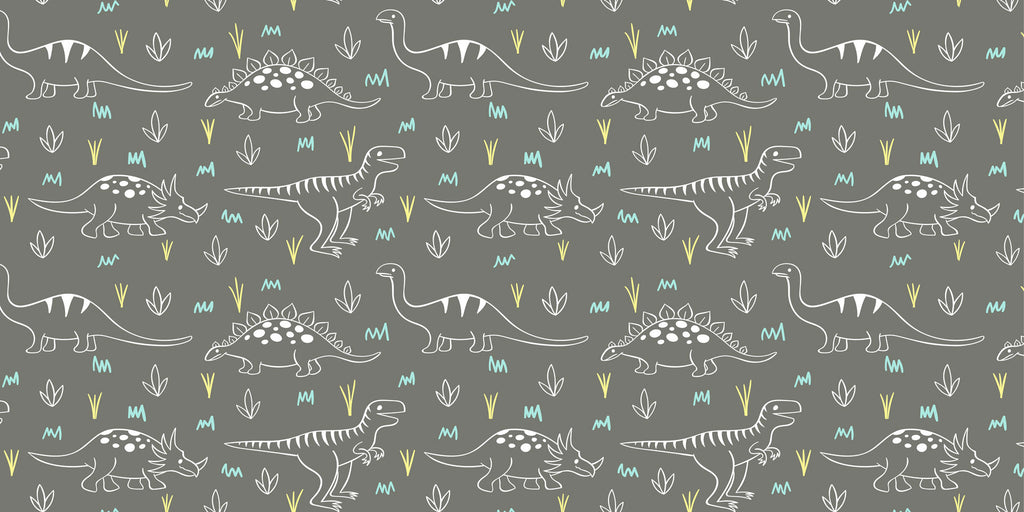 Kate Parque infantil de dinosaurios como telón de fondo para fotografía Diseñado por Amanda Moffatt