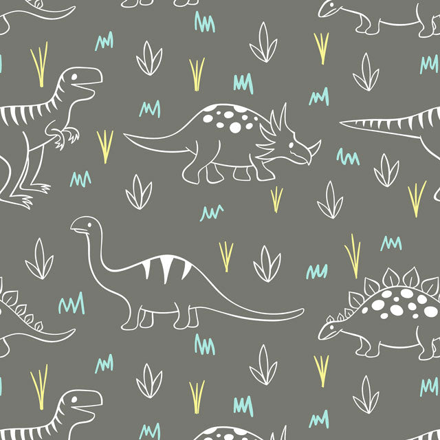 Kate Parque infantil de dinosaurios como telón de fondo para fotografía Diseñado por Amanda Moffatt