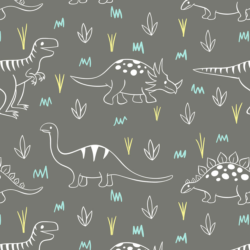Kate Parque infantil de dinosaurios como telón de fondo para fotografía Diseñado por Amanda Moffatt