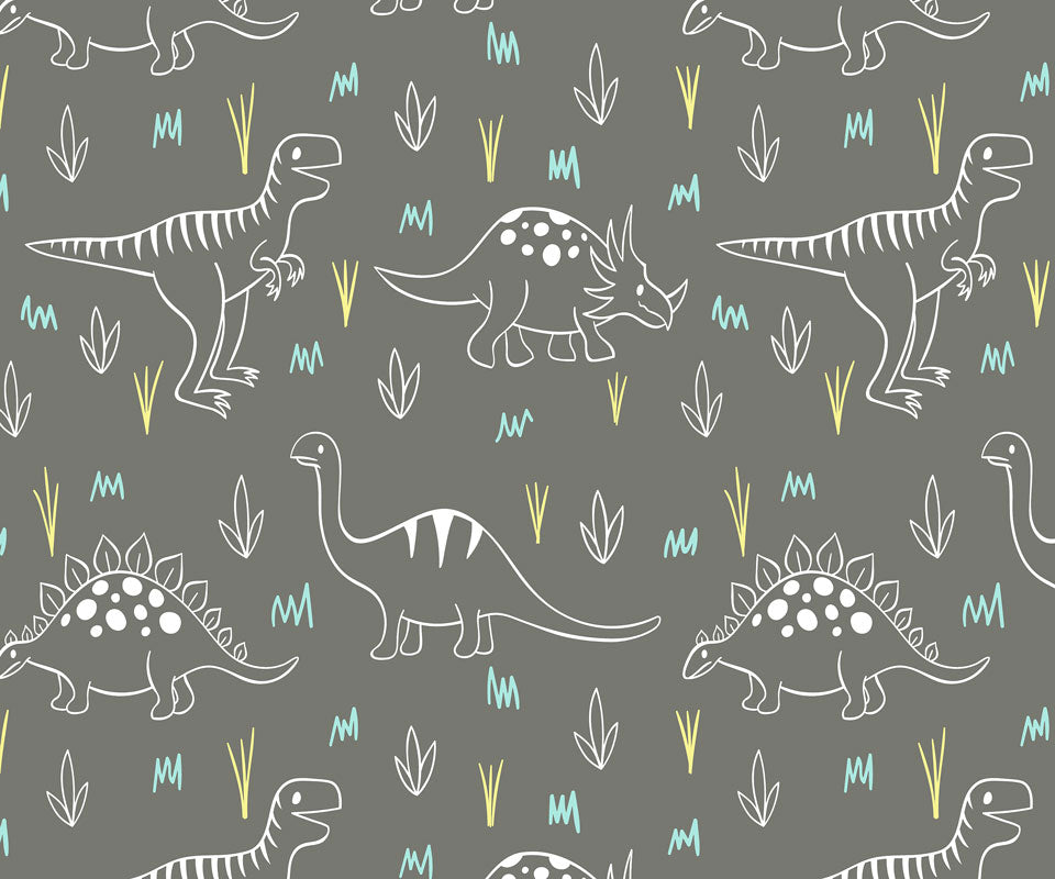 Kate Parque infantil de dinosaurios como telón de fondo para fotografía Diseñado por Amanda Moffatt