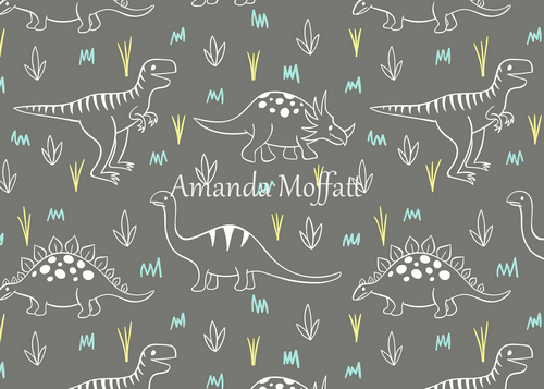 Katebackdrop£ºKate Dinosaur Park Children Backdrop for Photography Designed by Amanda Moffatt