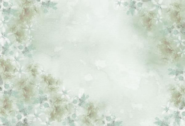 Katebackdrop：Fine Art Flower Combination Backdrops for Photography( 4 backdrops in total )