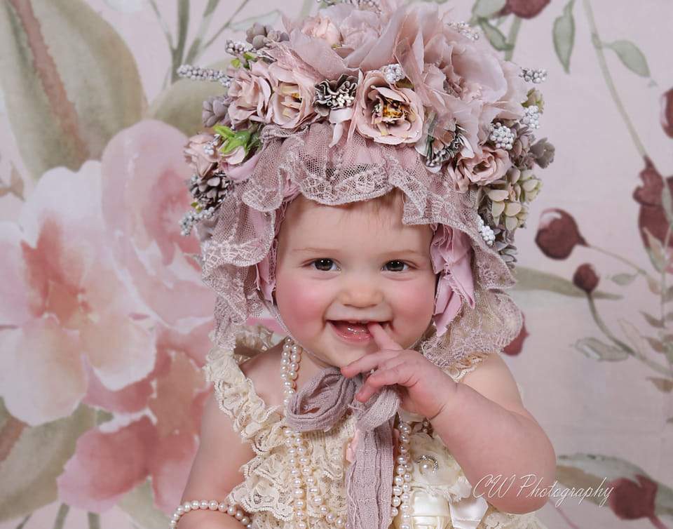 Katebackdrop£ºKate Redberry Flower Backdrop for Photography Designed By Leann West