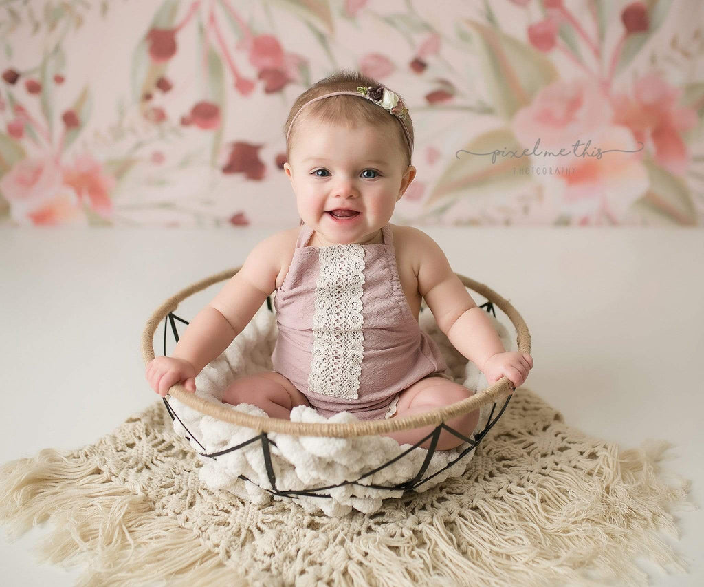 Katebackdrop£ºKate Redberry Flower Backdrop for Photography Designed By Leann West