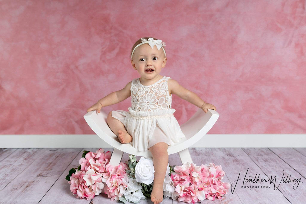 Katebackdrop£ºKate Pink Rosy Blush Backdrop for Photography Designed by Modest Brushes