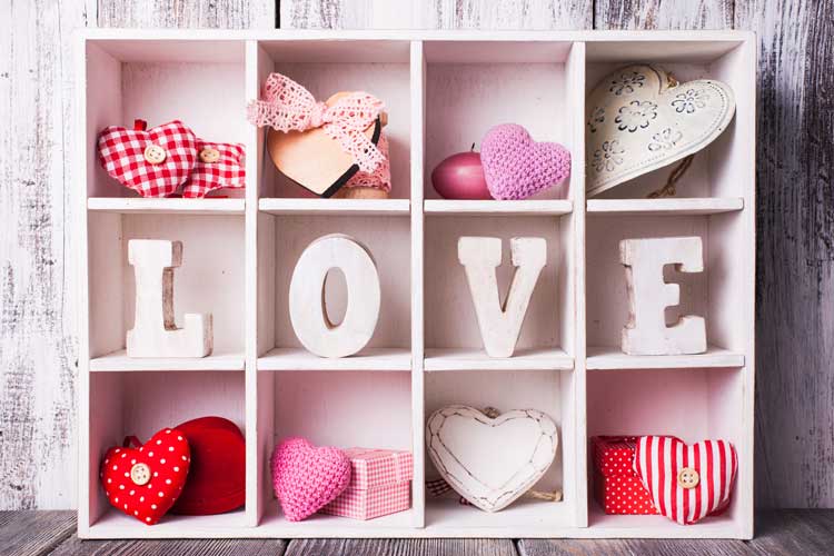 Kate Fondo de San Valentín con corazón rosa con amor para fotografía
