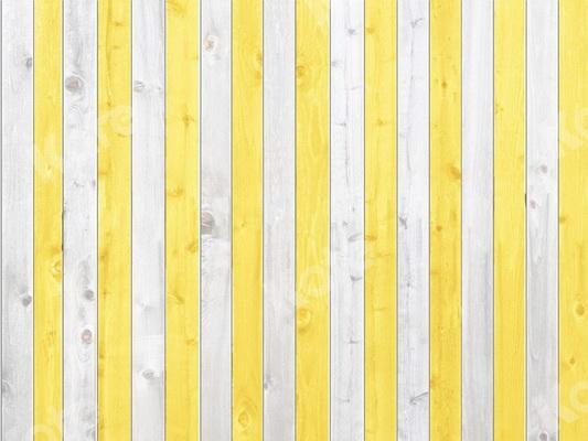 Kate Telón de fondo de madera amarillo blanco para fotografía de limonada de verano