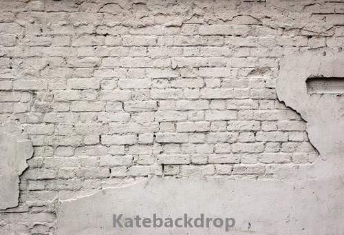 Katebackdrop£ºKate Damaged Vintage Brick Backdrop for Photography