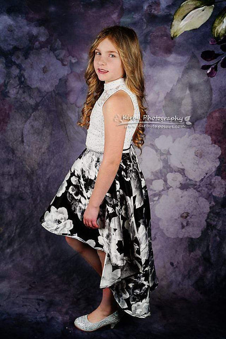 Katebackdrop£ºKate Rose Floral and Abstract Backdrop Designed By Arica Kirby