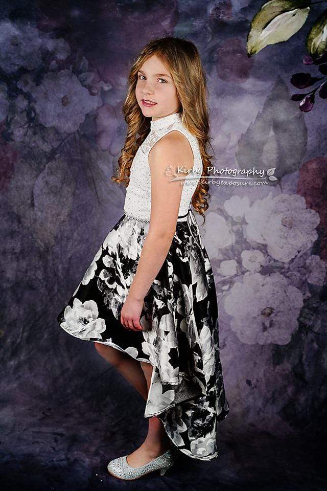 Katebackdrop£ºKate Rose Floral and Abstract Backdrop Designed By Arica Kirby