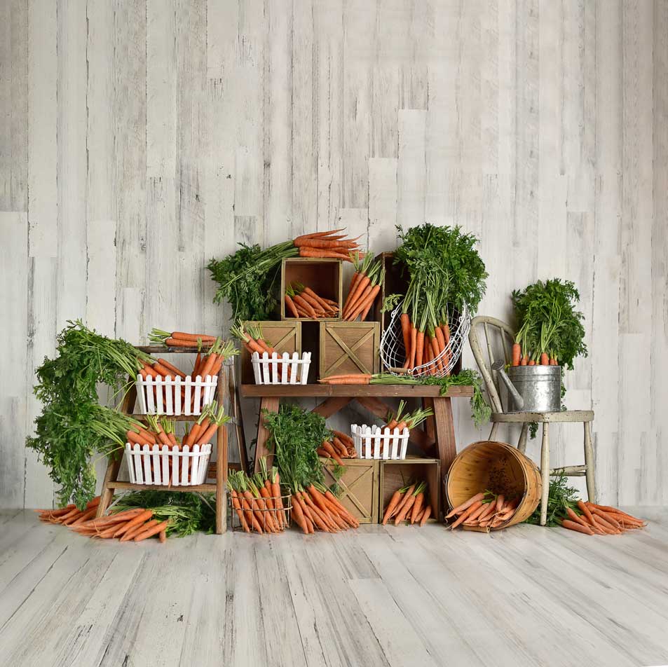 Kate primavera \ pascua Zanahorias Fondo para niños diseñado por Mandy Ringe Photography