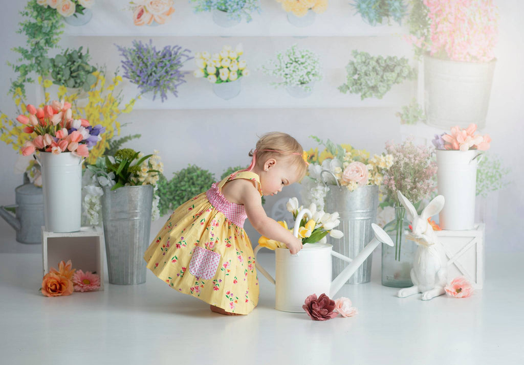 Kate Tienda de flores Fondo de primavera diseñado por Moements Photography