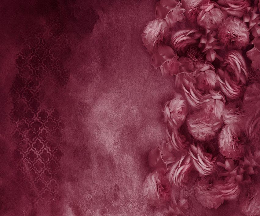 Kate Telón de fondo de pared Boudoir diseñado por Mini MakeBelieve