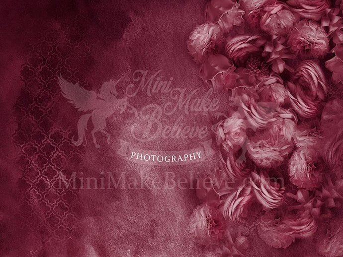 Kate Telón de fondo de pared Boudoir diseñado por Mini MakeBelieve