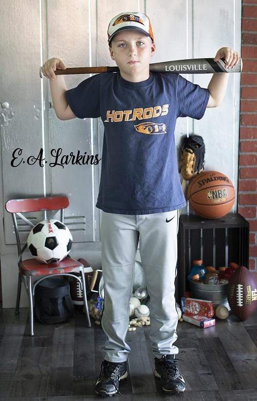 Katebackdrop：Kate All Sports Children Backdrop Designed by Erin Larkins
