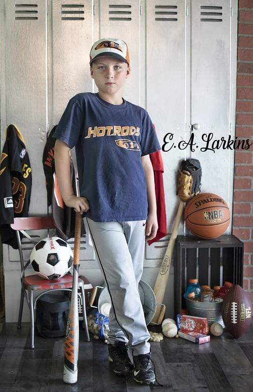 Katebackdrop：Kate All Sports Children Backdrop Designed by Erin Larkins
