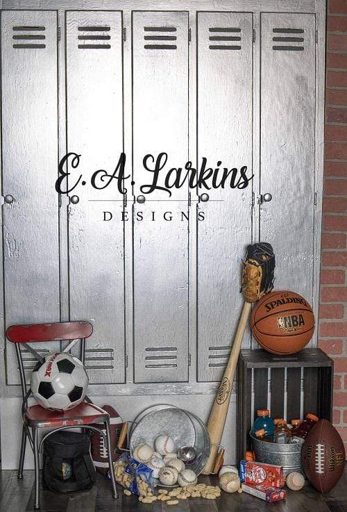 Katebackdrop：Kate All Sports Children Backdrop Designed by Erin Larkins