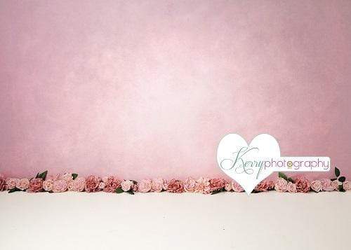Katebackdrop£ºKate Pink Floral for Children Backdrop for Photography Designed by Kerry Anderson