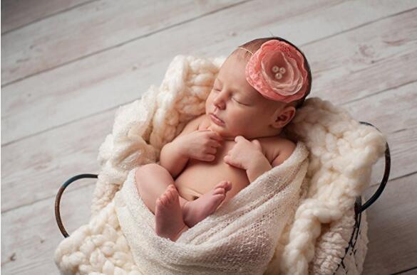 Katebackdrop：Newborn Baby Stretch Wrap Photo Props Wrap-Baby Photography Props