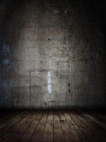 Katebackdrop£ºKate Abstract Textured Dark Iron Concrete Wall liked Vintage Backdrop for Photography