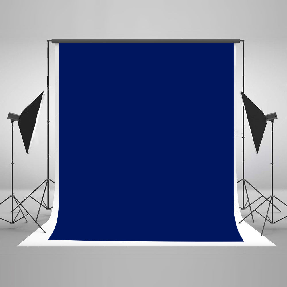 Cargar imagen en el visor de la galería, Kate chroma key blue Telón de fondo de tela de fotografía de tela sólida