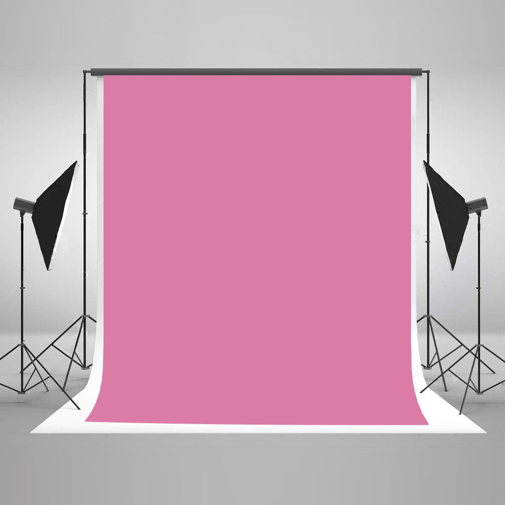 Kate fondo de tela de fotografía de tela sólida rosa polvorienta