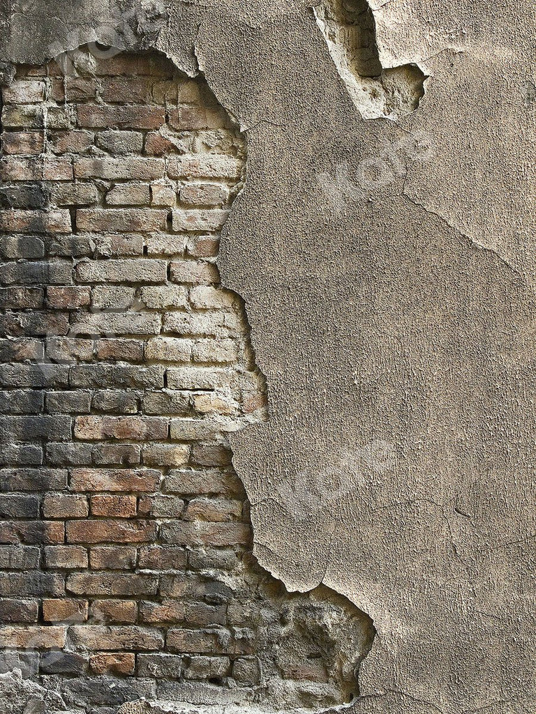 Kate Fondo de pared de ladrillo vintage para fotografía