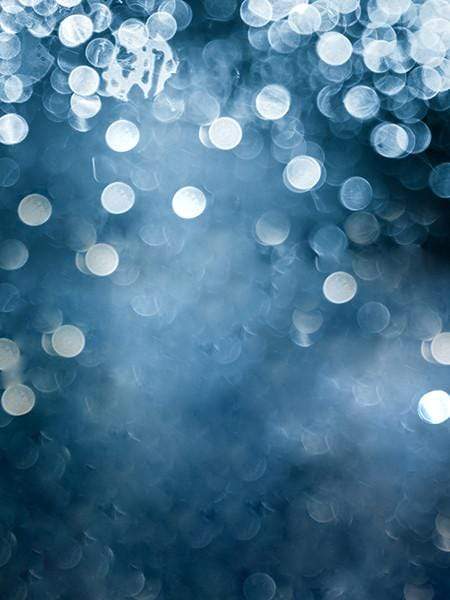 Katebackdrop：Kate Bokeh Backdrop Blue Lights Photography Photo