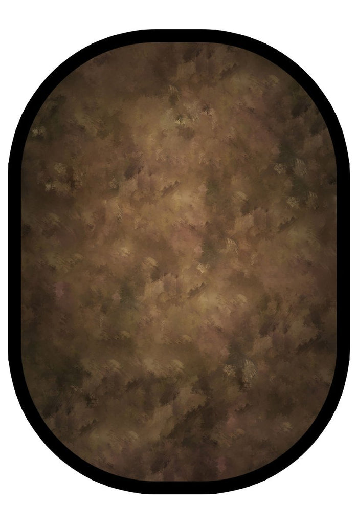 Oferta Kate Textura abstracta marrón oscuro/azul Fondo plegable para Fotografía(1.5x2m)
