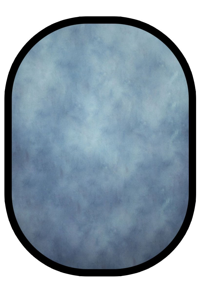 Oferta Kate Textura abstracta azul / marrón Fondo plegable para Fotografía (1.5x2m)