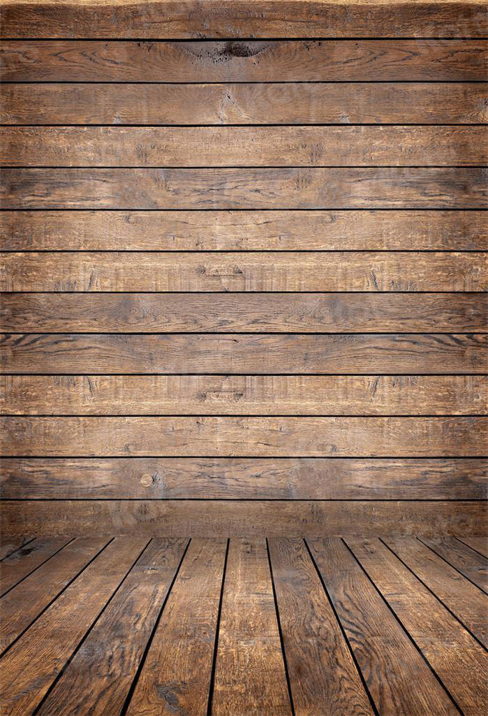 Kate Fondo retro de madera oscura con fondo de piso de madera para fotografía
