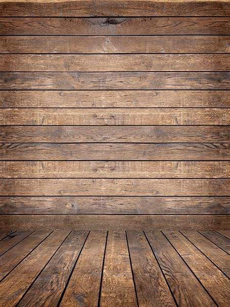 Katebackdrop£ºKate Retro Dark Wood Background with Wood flooring Backdrop for Photography