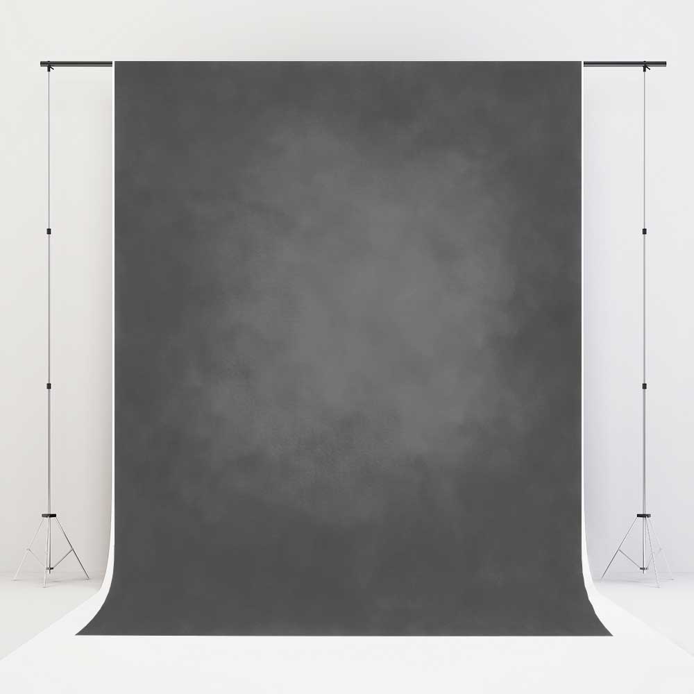 Kate Tonos fríos abstractos de telón de fondo texturizado Oliphant gris padre